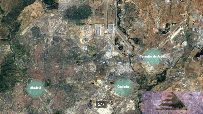 For sale of land in Madrid