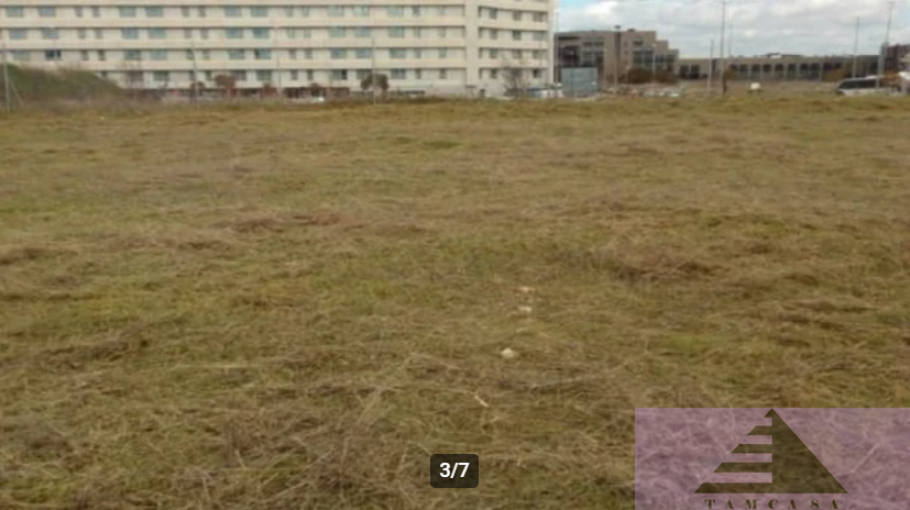 For sale of land in Madrid