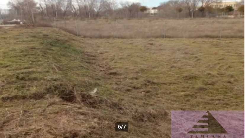 For sale of land in Madrid