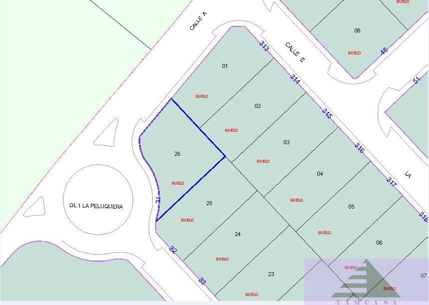 Venta de terreno en Valdemoro