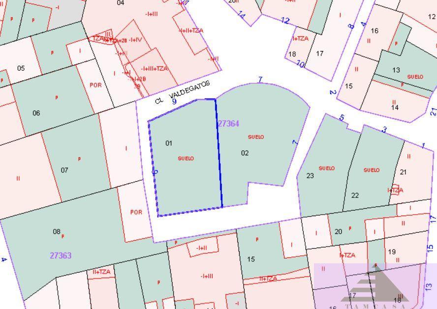 For sale of land in Morata de Tajuña