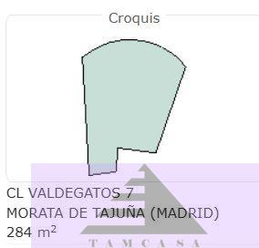 For sale of land in Morata de Tajuña