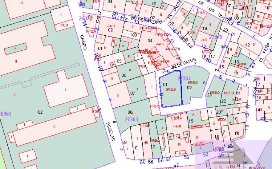 For sale of land in Morata de Tajuña