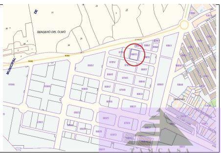 For sale of land in Valdemoro