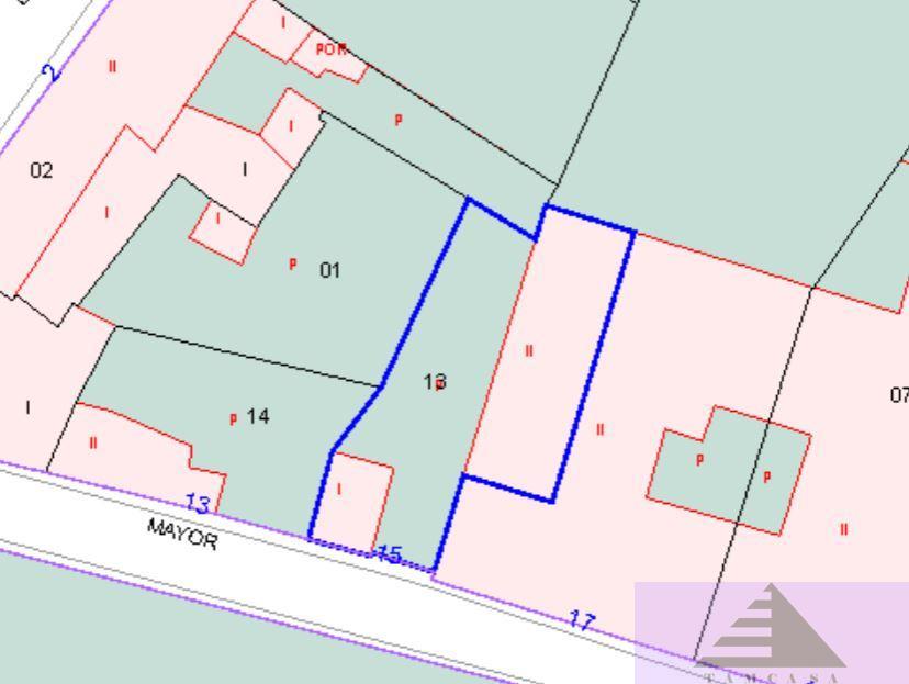 Venta de terreno en Ontígola