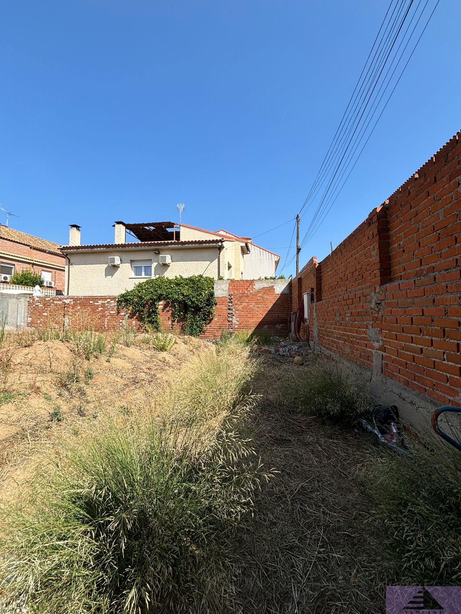 Venta de terreno en Seseña