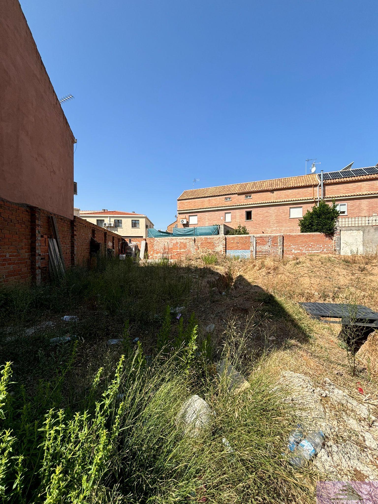 Venta de terreno en Seseña