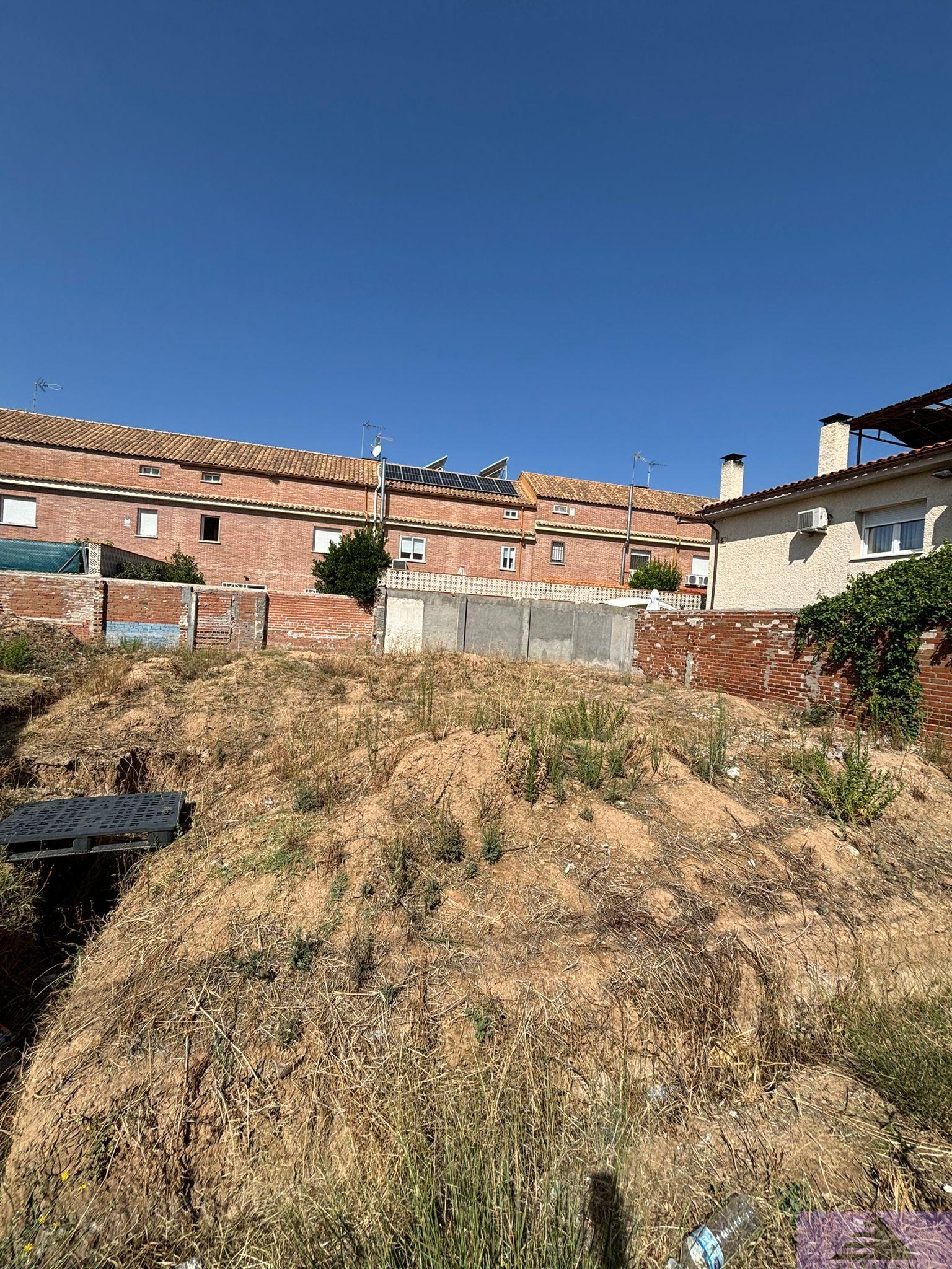 Venta de terreno en Seseña