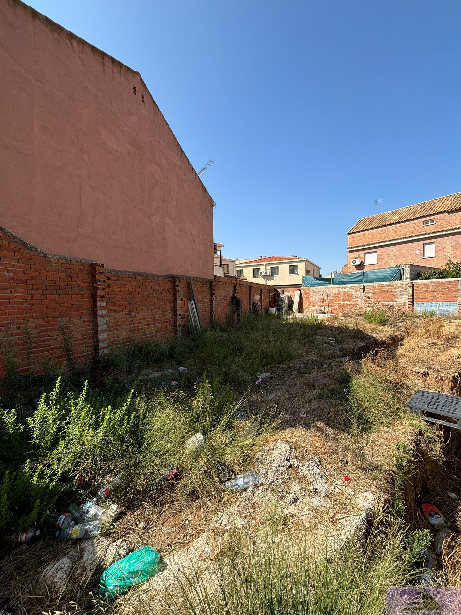 Venta de terreno en Seseña