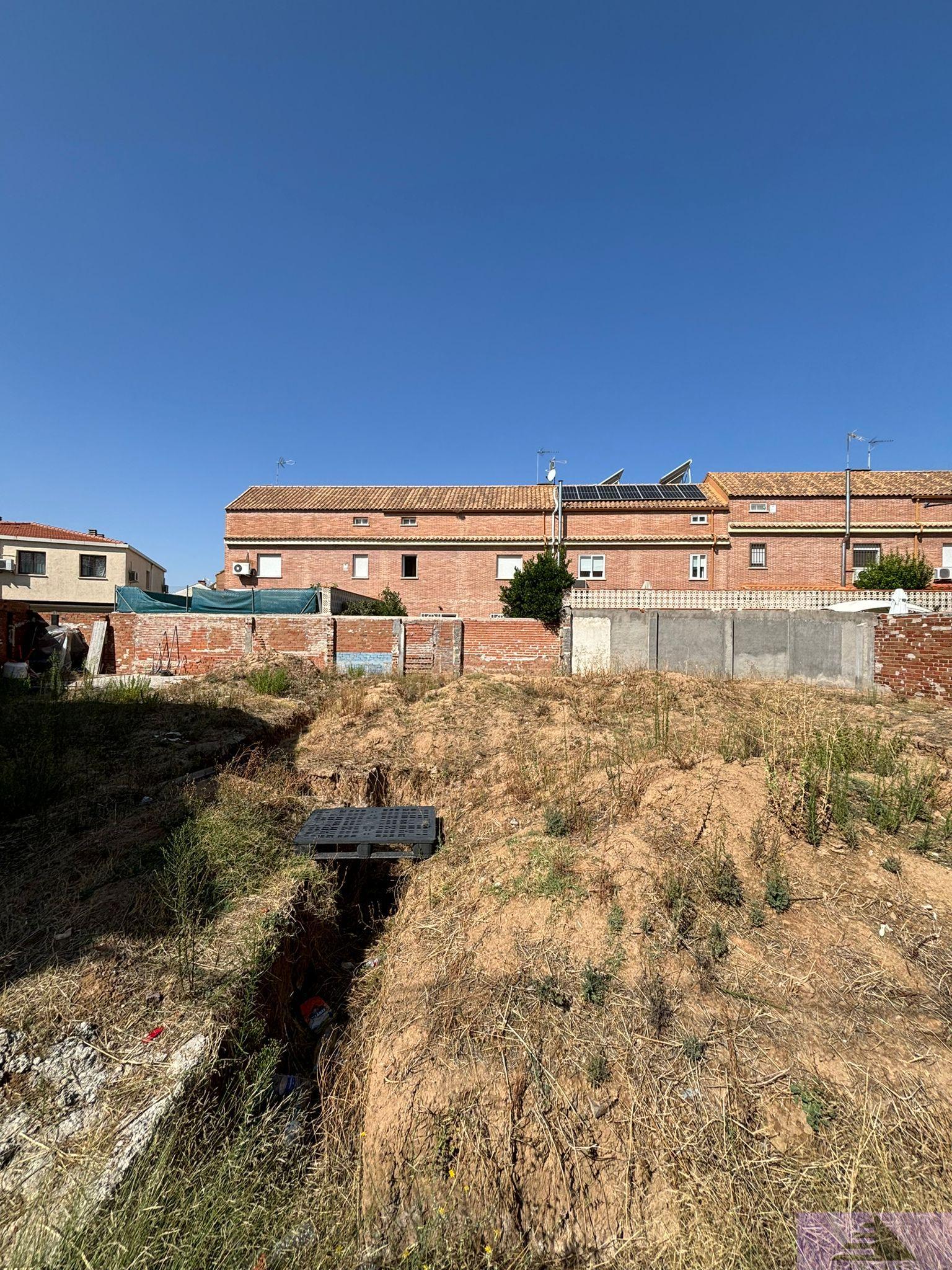 Venta de terreno en Seseña