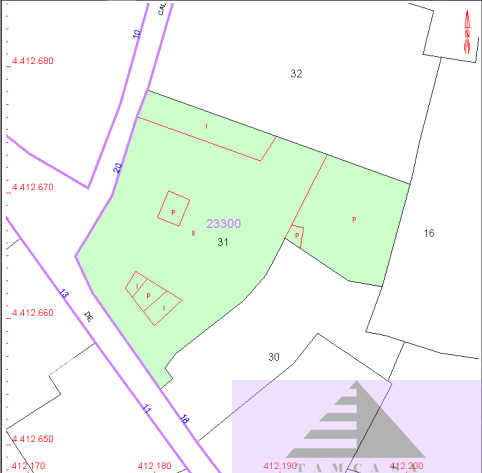 Venta de terreno en Toledo