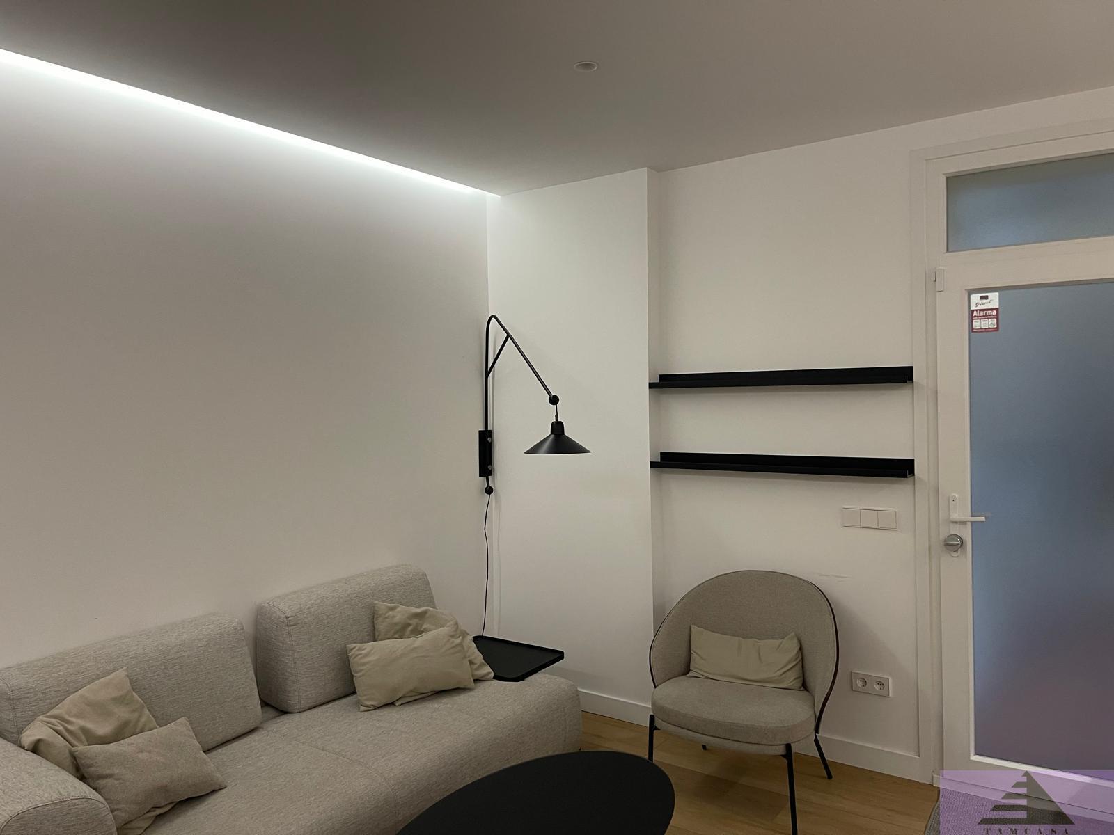 For rent of flat in Madrid