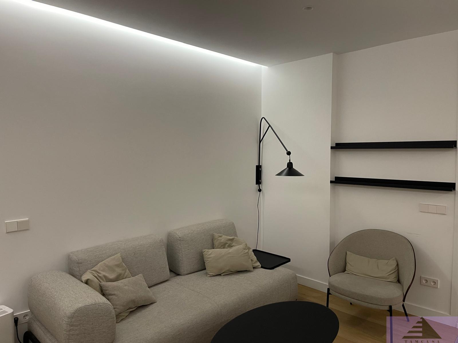 For rent of flat in Madrid