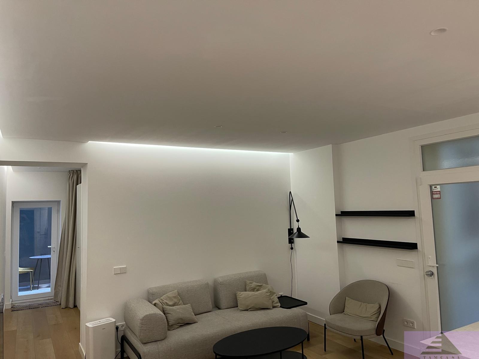 For rent of flat in Madrid