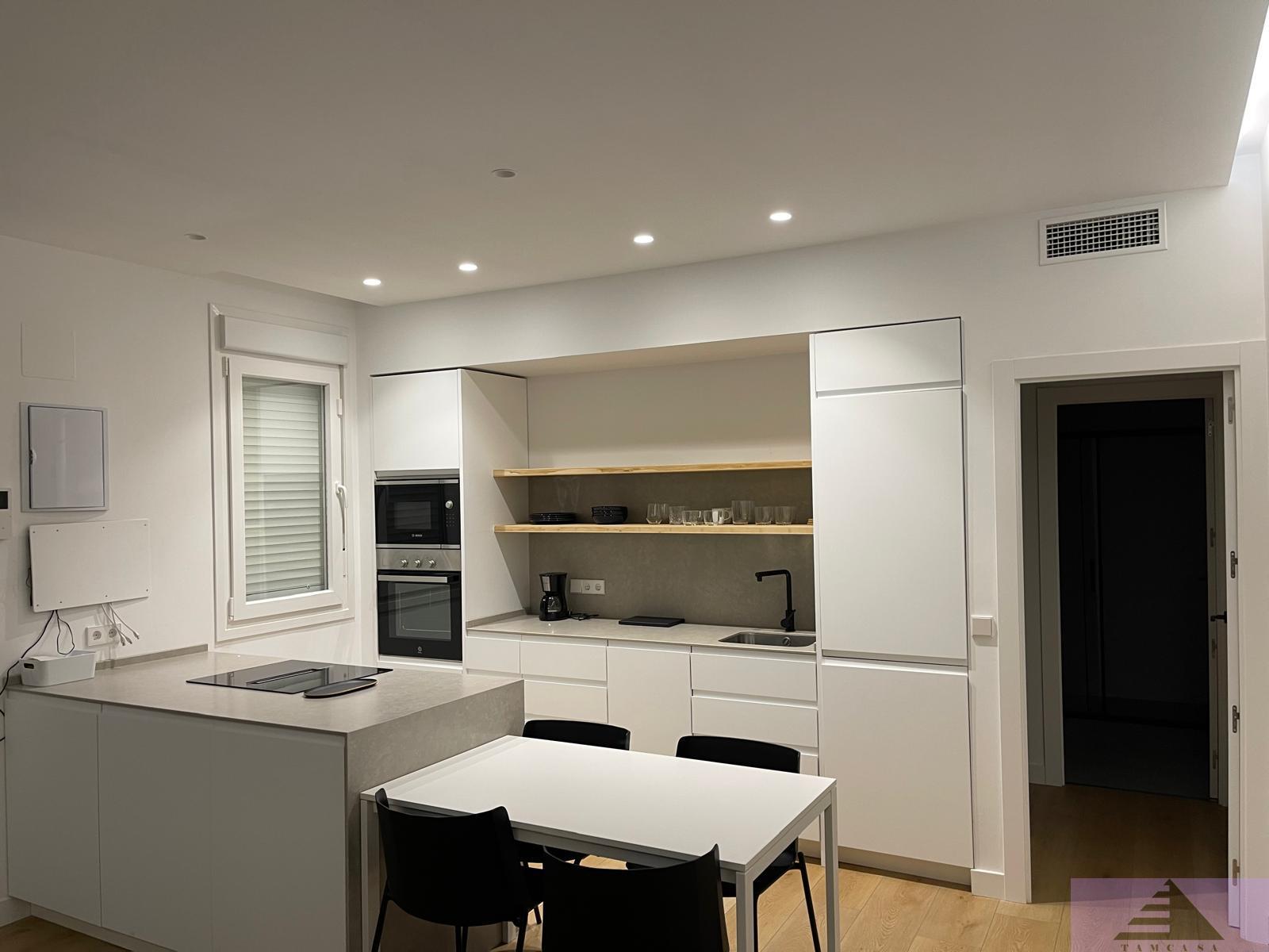For rent of flat in Madrid