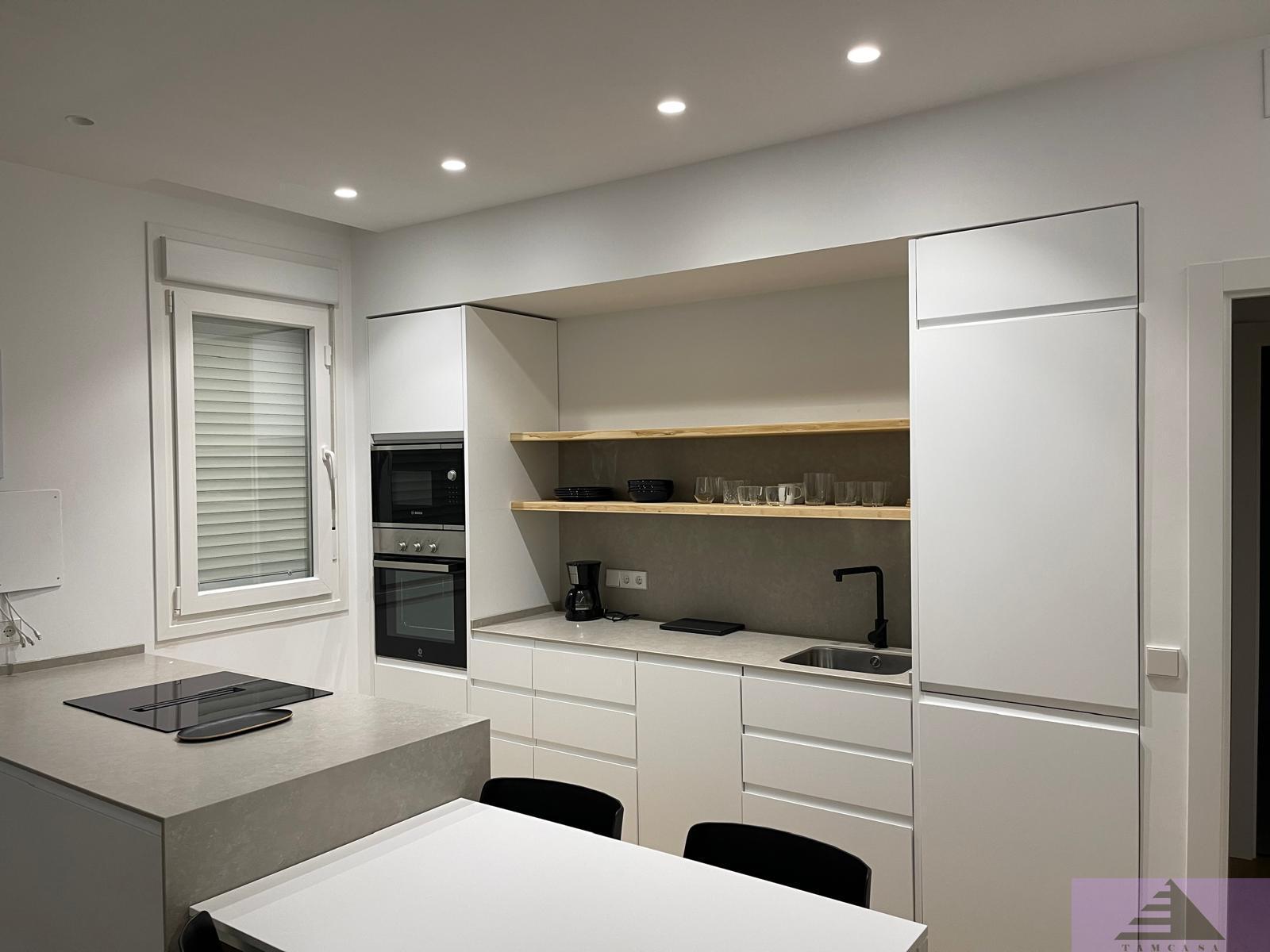 For rent of flat in Madrid