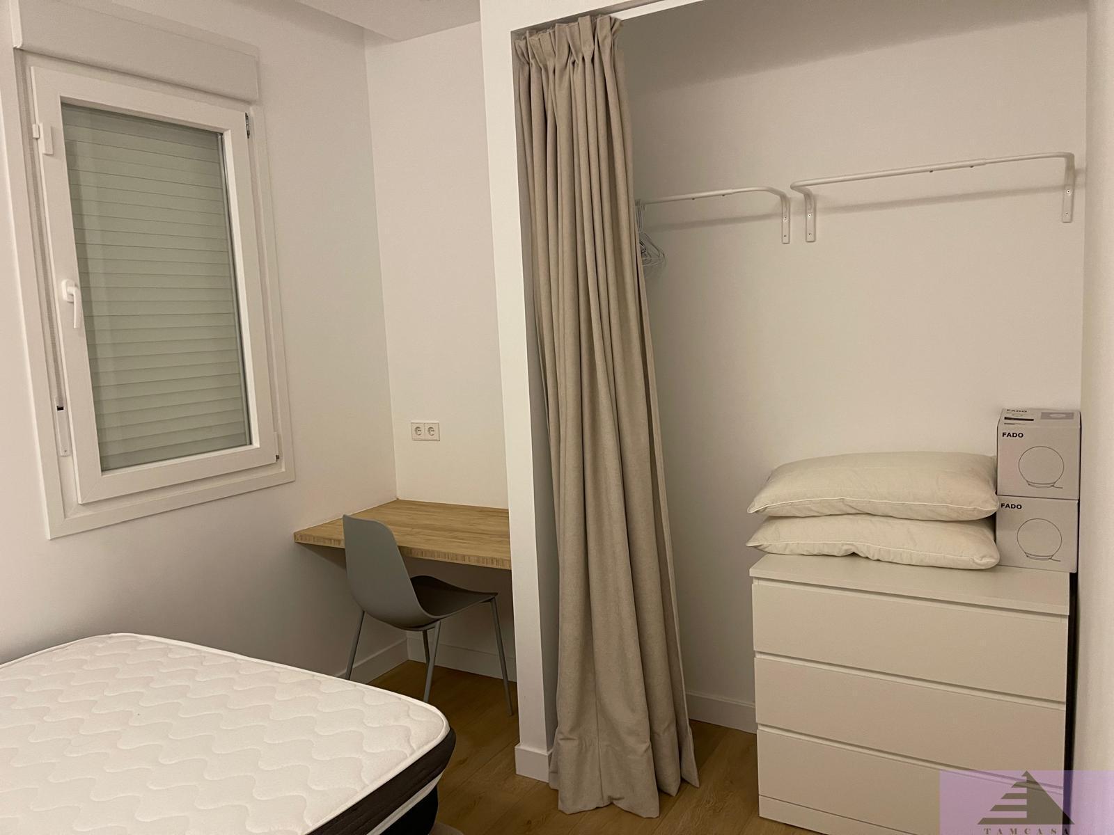 For rent of flat in Madrid