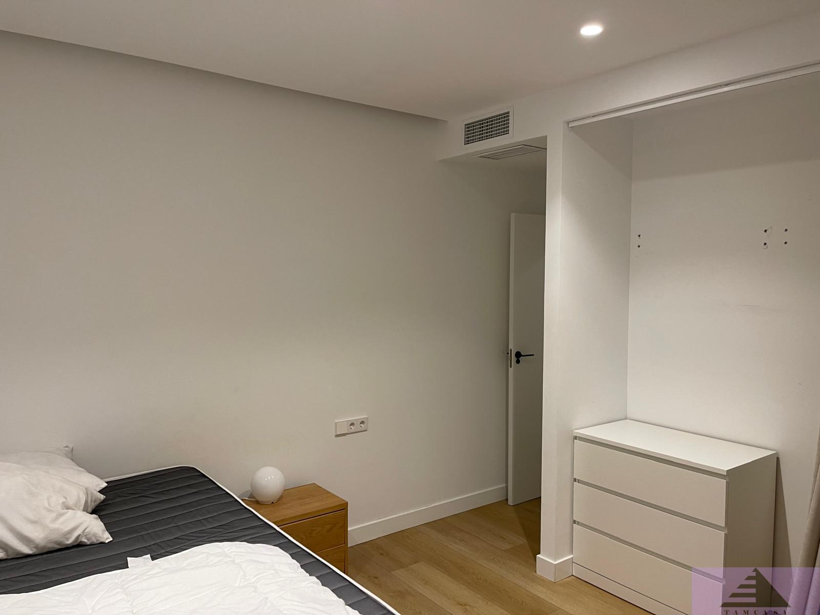 For rent of flat in Madrid