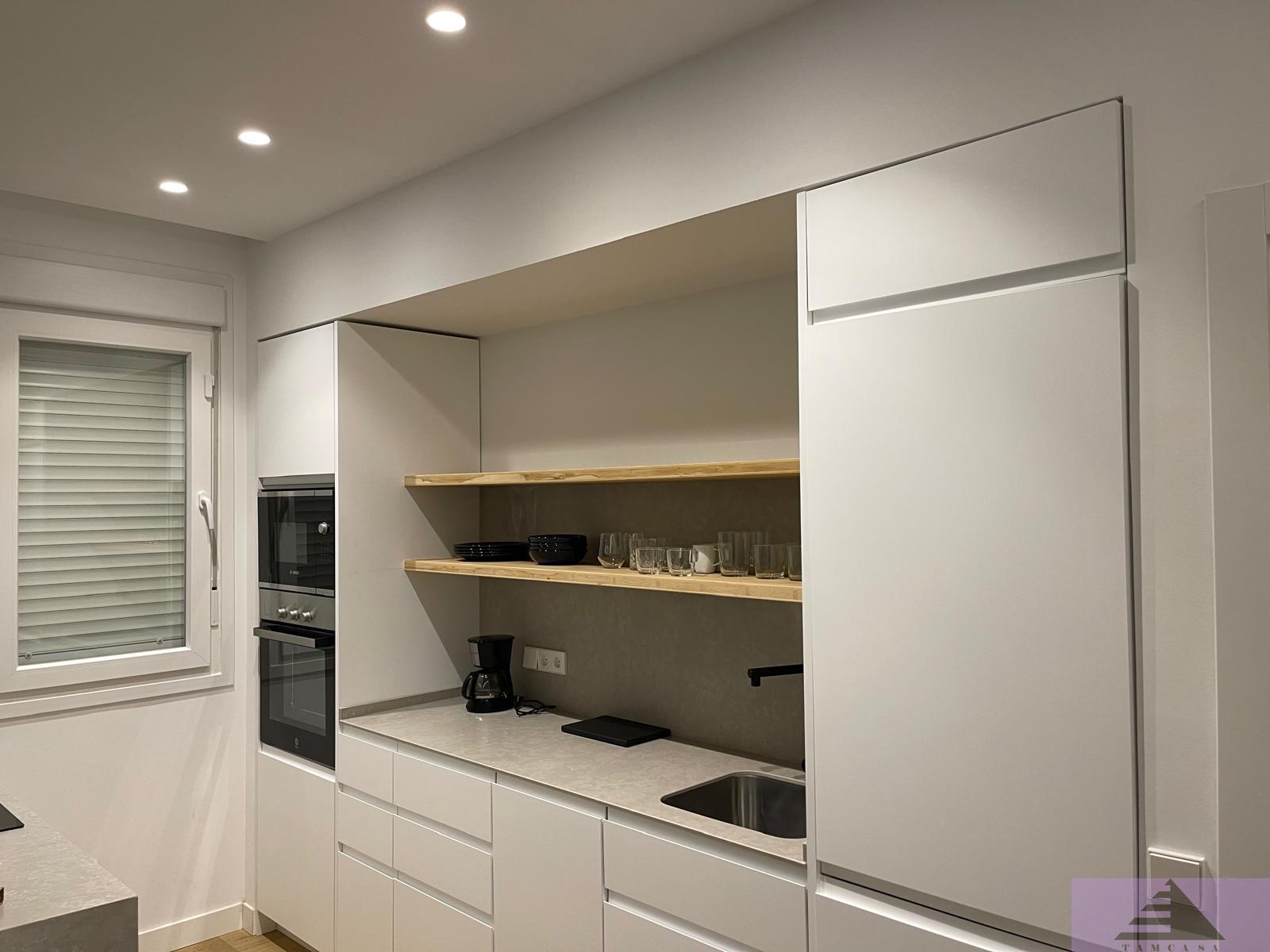 For rent of flat in Madrid