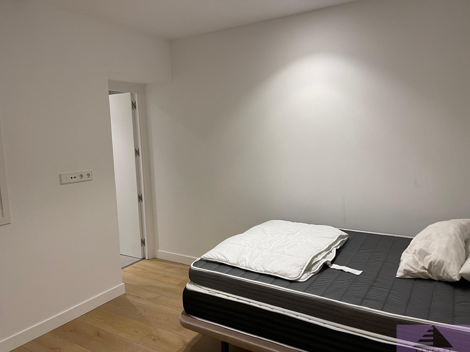 For rent of flat in Madrid
