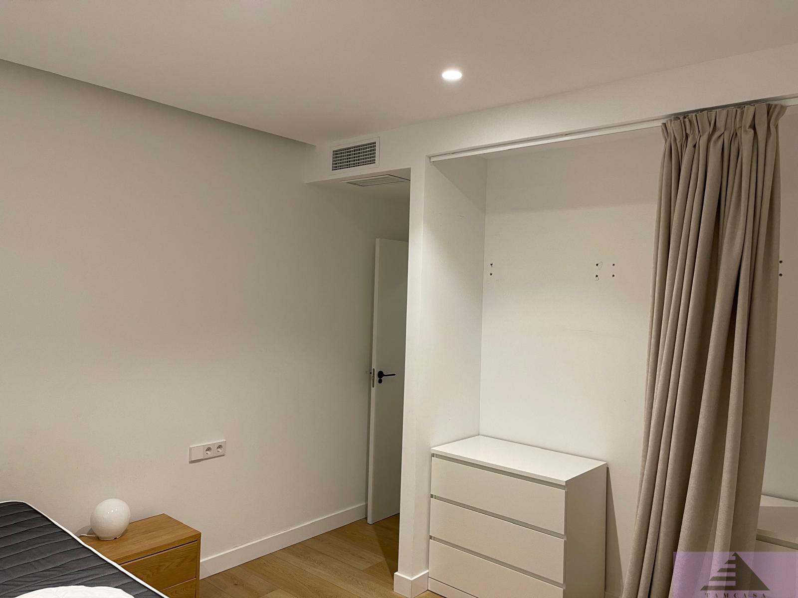For rent of flat in Madrid