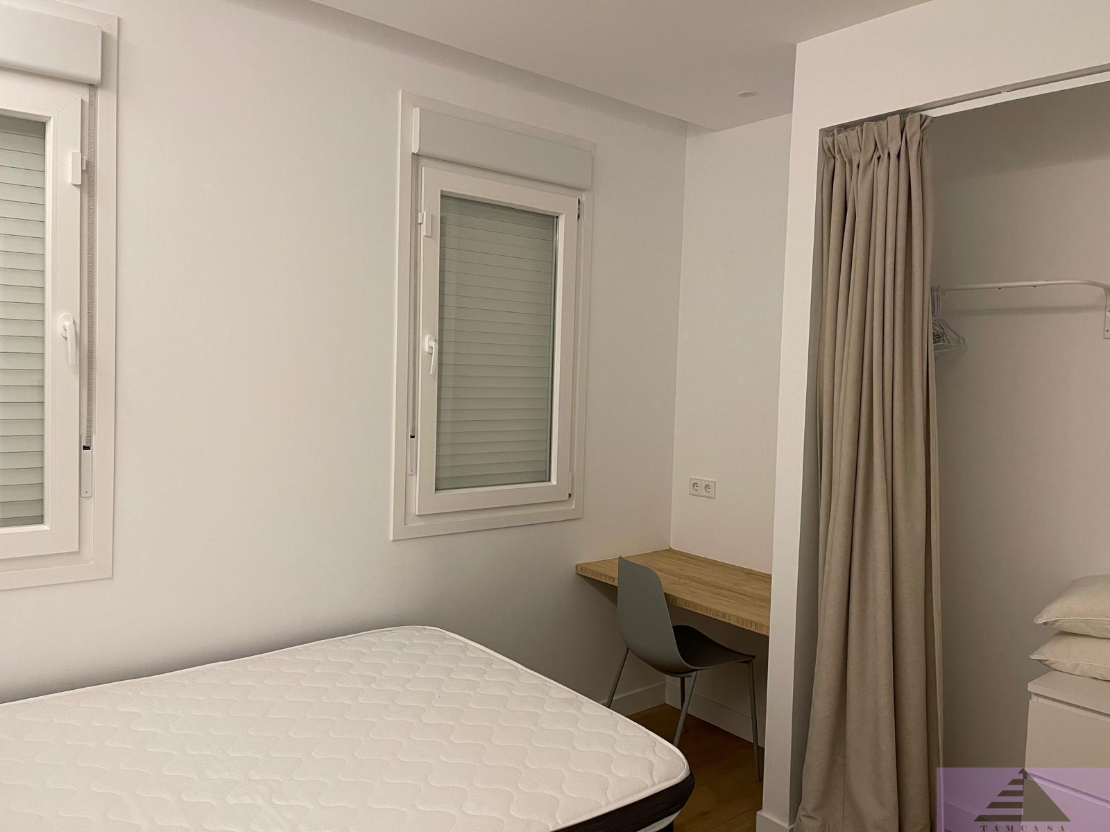 For rent of flat in Madrid