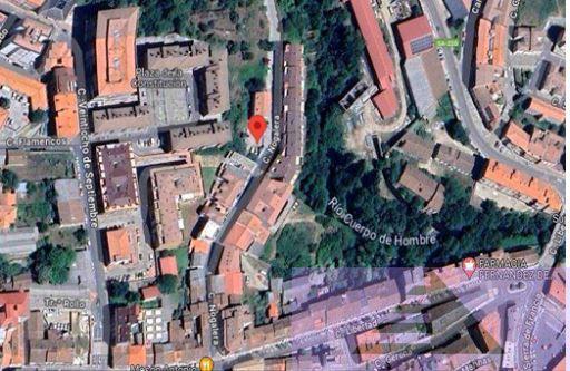 For sale of land in Béjar