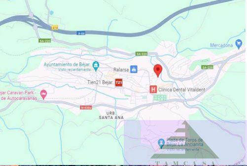 For sale of land in Béjar