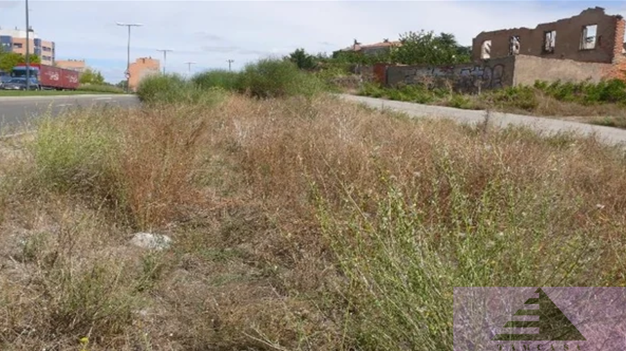 For sale of land in Burgos