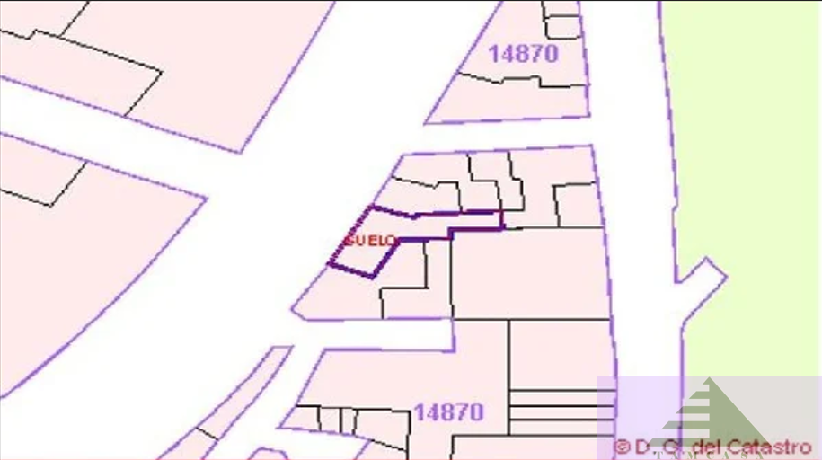 For sale of land in Burgos