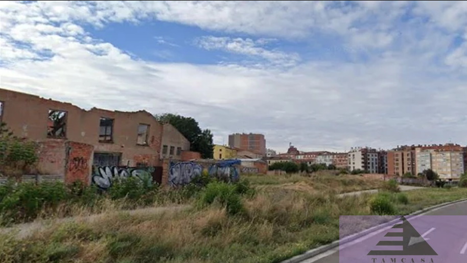 For sale of land in Burgos