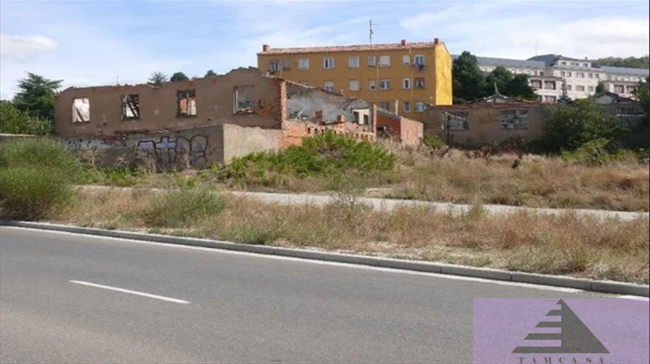 For sale of land in Burgos