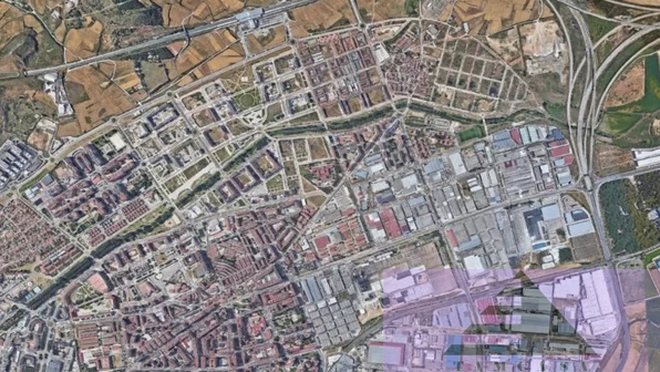 For sale of land in Burgos