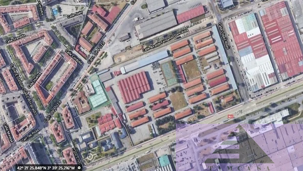 For sale of land in Burgos