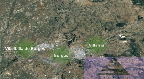 For sale of land in Burgos