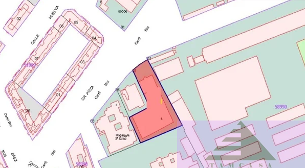 For sale of land in Burgos