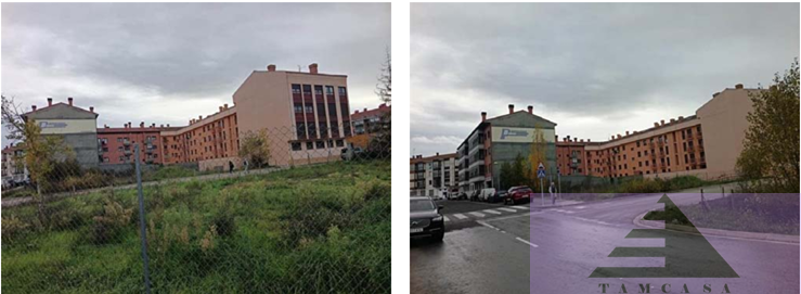 Venta de terreno en Medina de Pomar