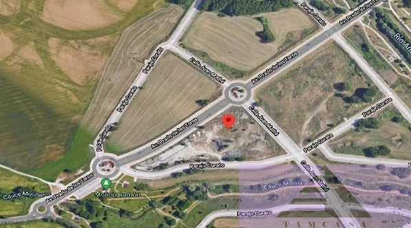 For sale of land in Villalbilla de Burgos