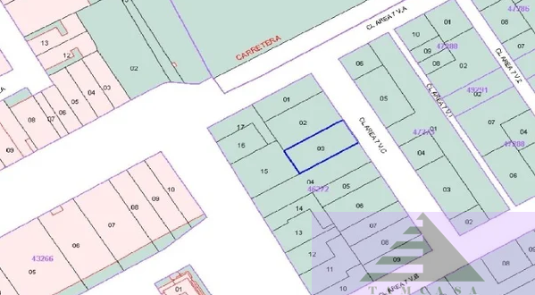 Venta de terreno en Palencia