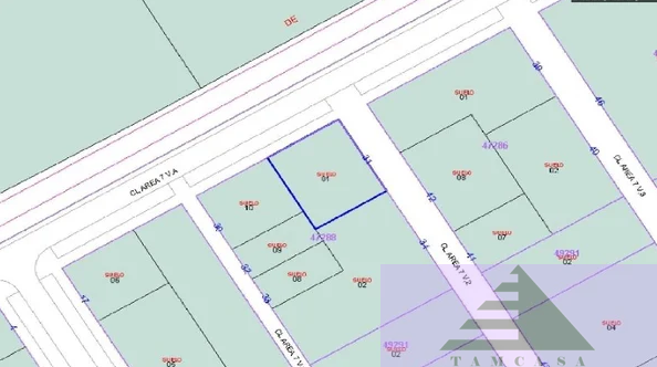 For sale of land in Palencia