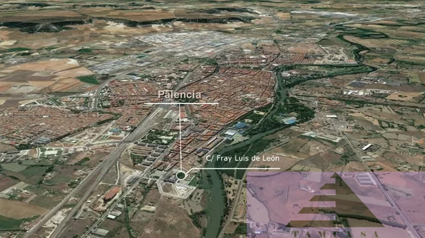 For sale of land in Palencia