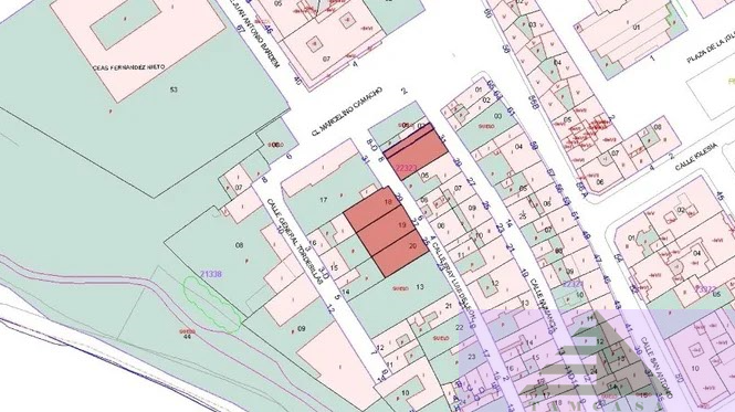 Venta de terreno en Palencia