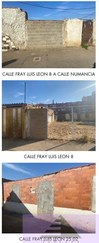 For sale of land in Palencia