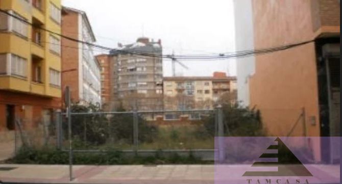 For sale of land in Miranda de Ebro