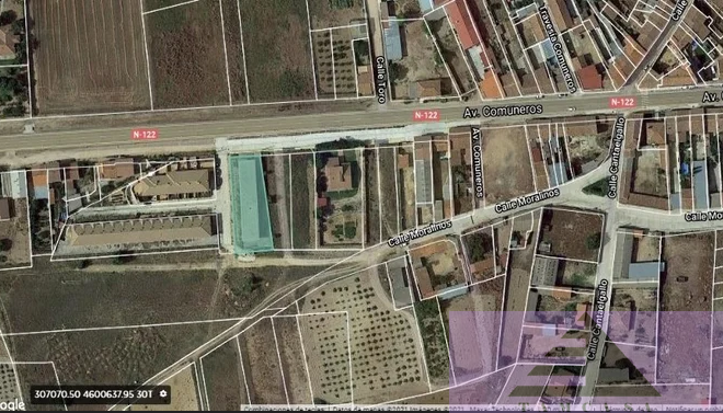 Venta de terreno en Morales de Toro
