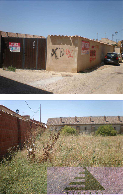 For sale of land in Toro