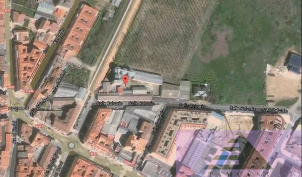 For sale of land in Benavente