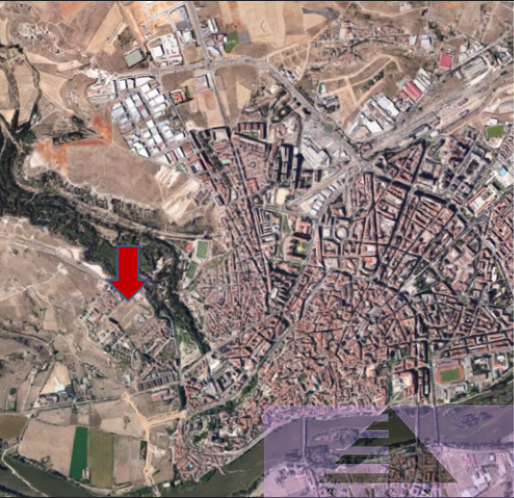 For sale of land in Zamora