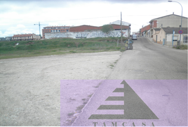 For sale of land in Zamora