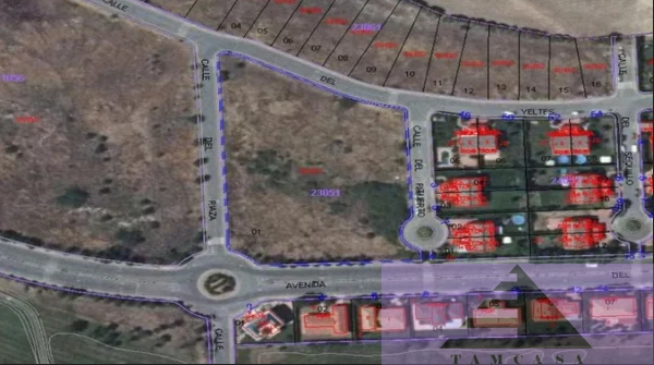 For sale of land in Villarmayor